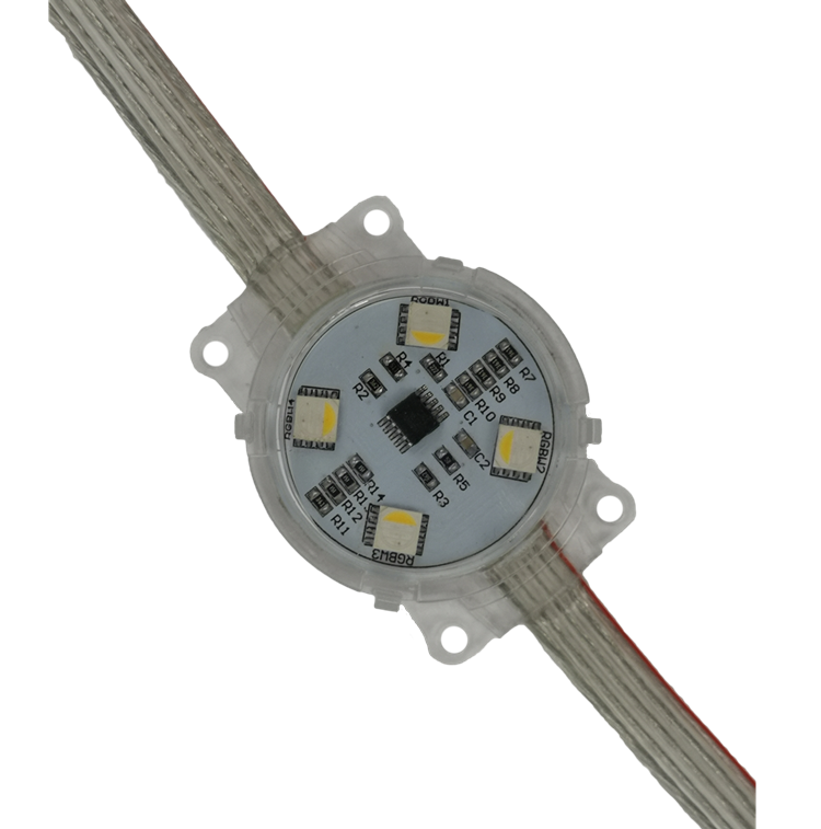 40DMX512RGBW點(diǎn)光源
